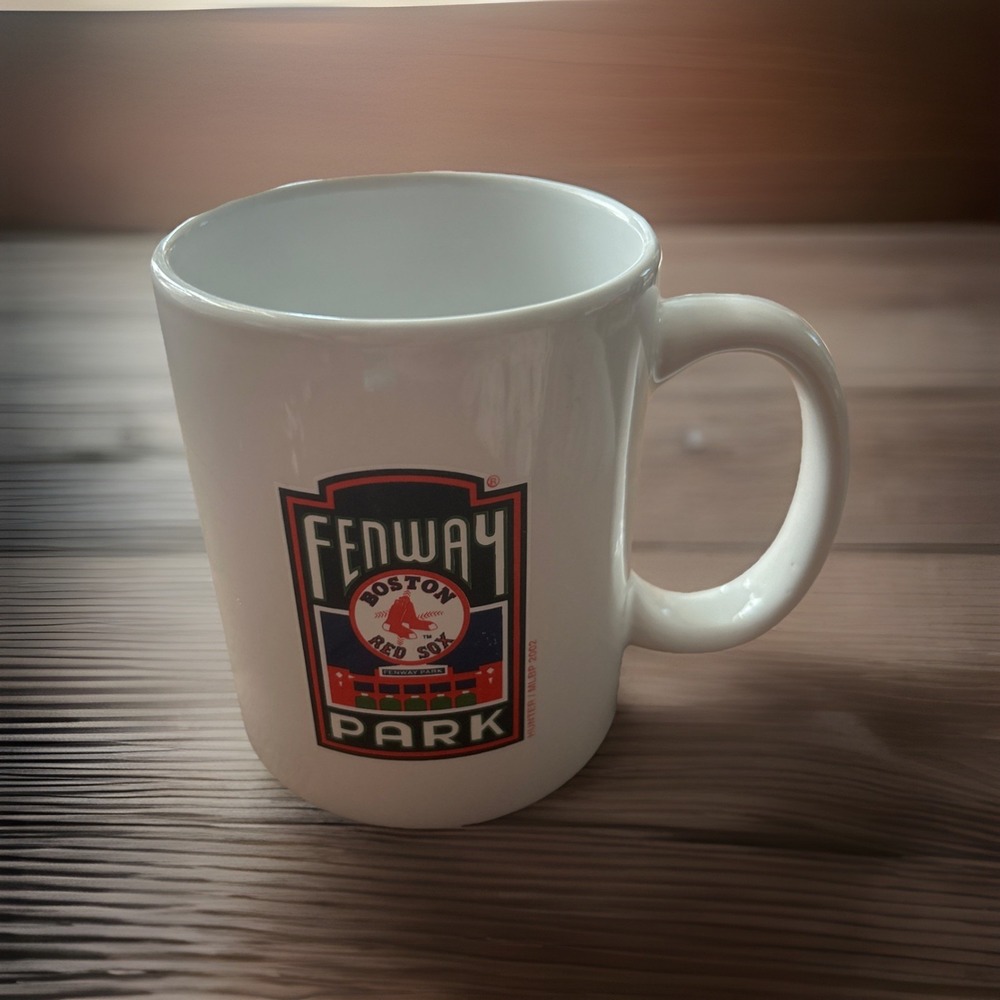 Vintage 2002 Boston red Six Fenway Park Mug